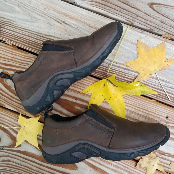 merrell nubuck shoes